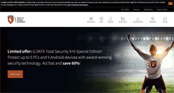 Desktop Screenshot of gdata-software.com